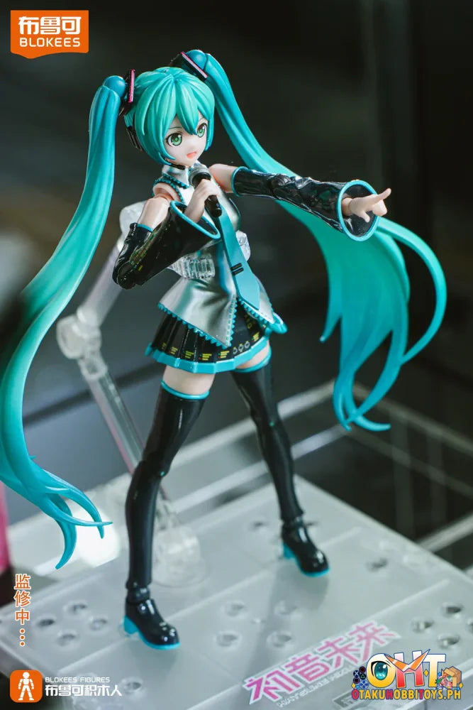 Bloks (Buluke) Piapro Characters Hatsune Miku Model Kit Scale Figure
