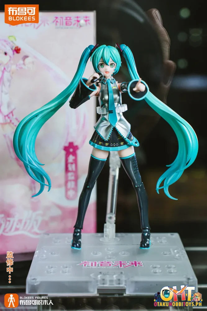 Bloks (Buluke) Piapro Characters Hatsune Miku Model Kit Scale Figure
