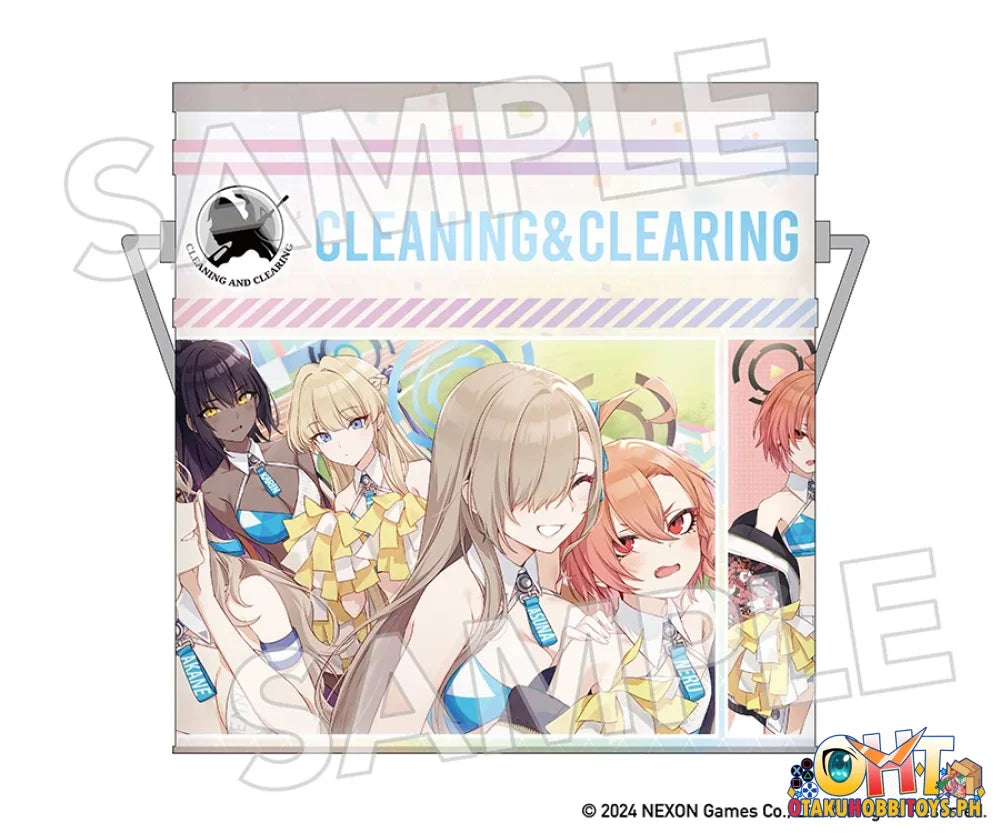Blue Archive 3.5Th Anniversary Pop Up Store Commemorative Pail Can Accessory