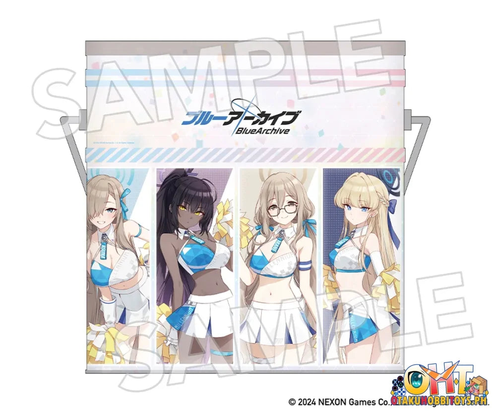 Blue Archive 3.5Th Anniversary Pop Up Store Commemorative Pail Can Accessory