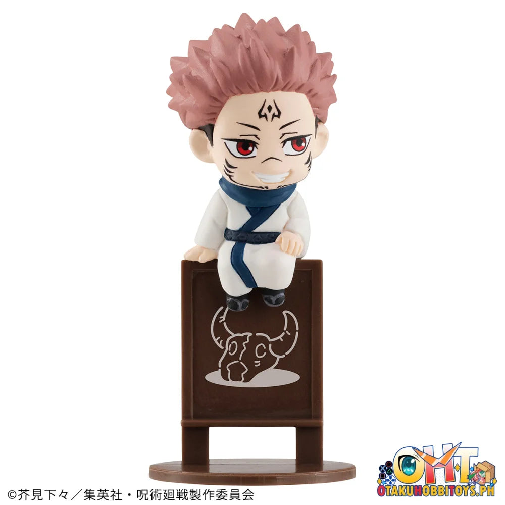 Box Of 6 - Ochatomo Series Jujutsukaisen (Repeat) Trading Figure