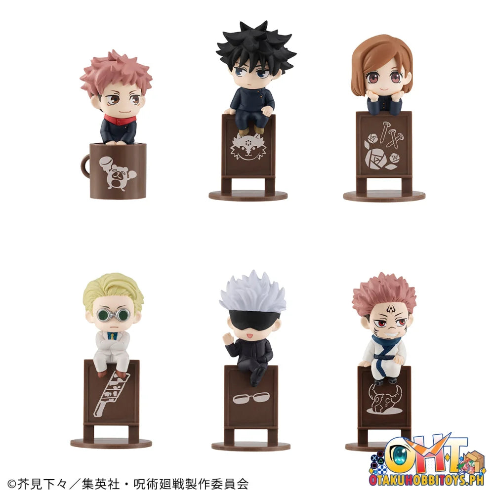 Box Of 6 - Ochatomo Series Jujutsukaisen (Repeat) Trading Figure
