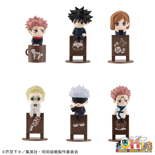 Box Of 6 - Ochatomo Series Jujutsukaisen (Repeat) Trading Figure