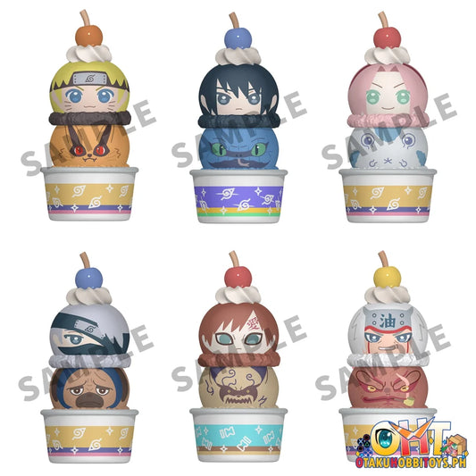 Box Of 6 - Tsumichen Stack Up & Change Naruto Shippuden Trading Figure