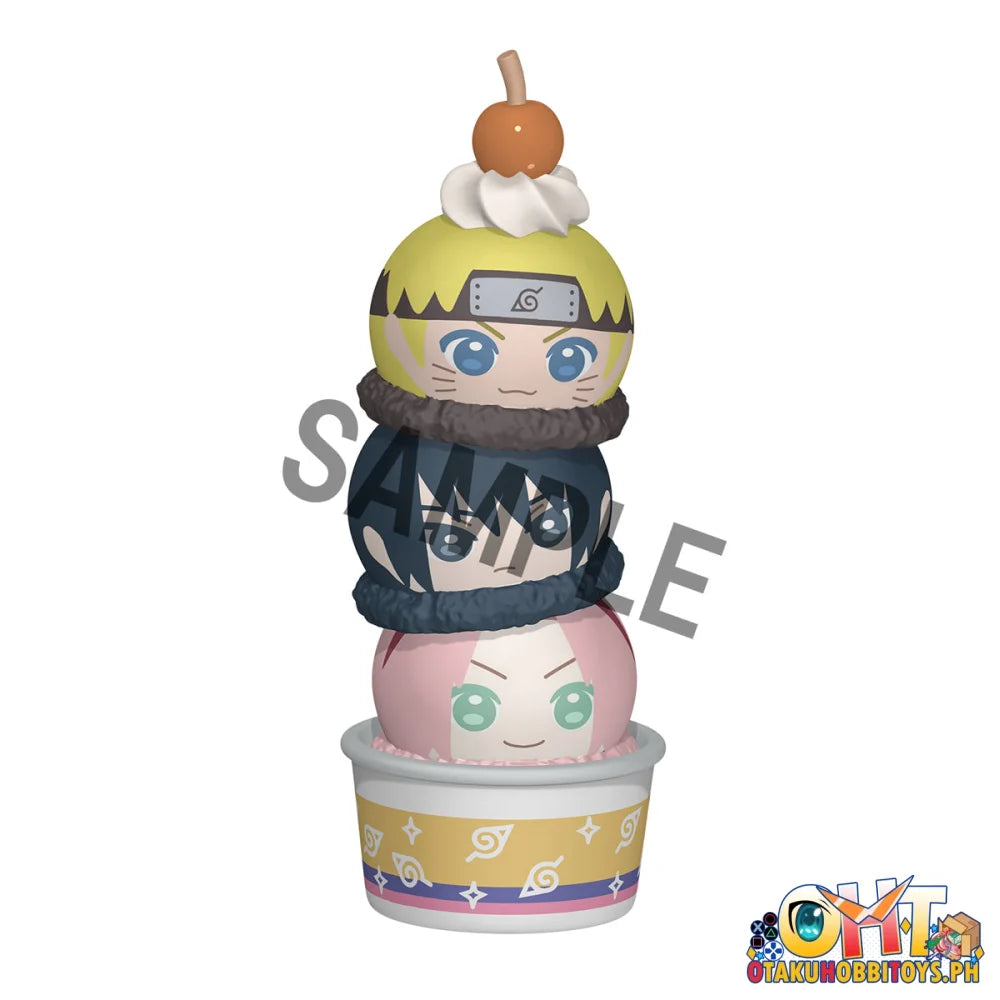 Box Of 6 - Tsumichen Stack Up & Change Naruto Shippuden Trading Figure