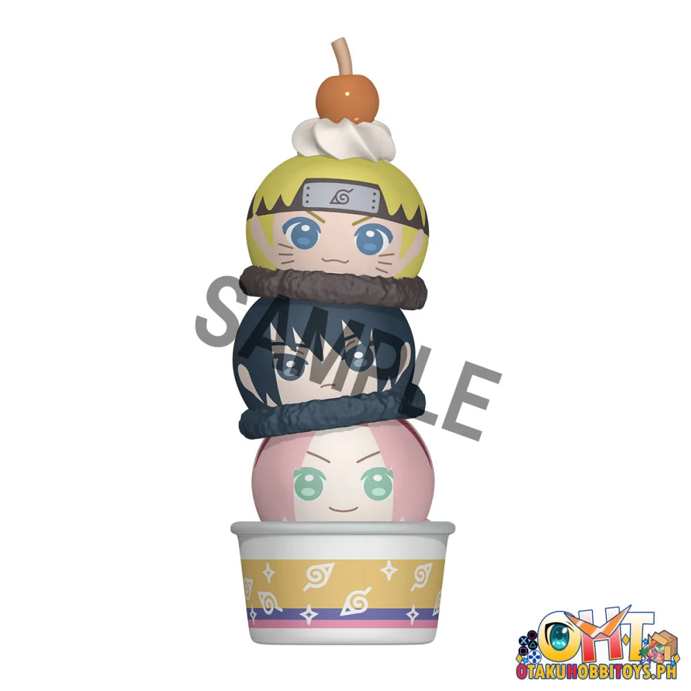 Box Of 6 - Tsumichen Stack Up & Change Naruto Shippuden Trading Figure