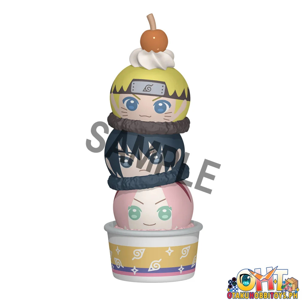 Box Of 6 - Tsumichen Stack Up & Change Naruto Shippuden Trading Figure