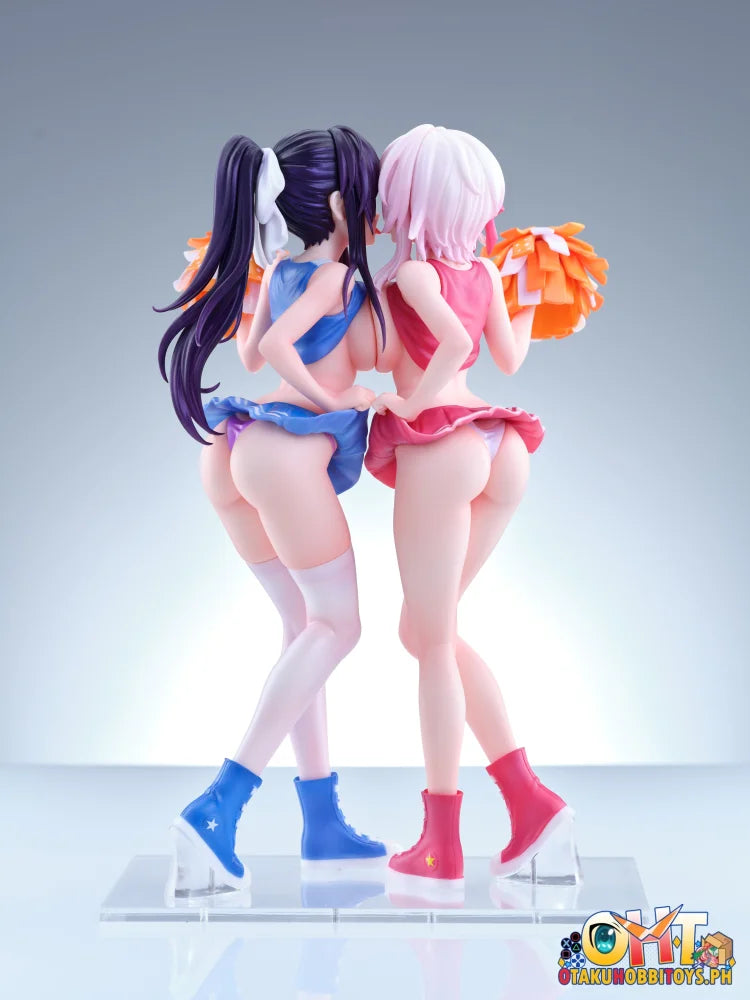 Brass Bell 1/6 Saimin Kanojo Takanashi Iori & Hashimoto Karen Scale Figure