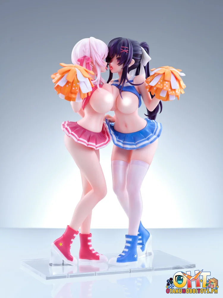 Brass Bell 1/6 Saimin Kanojo Takanashi Iori & Hashimoto Karen Scale Figure