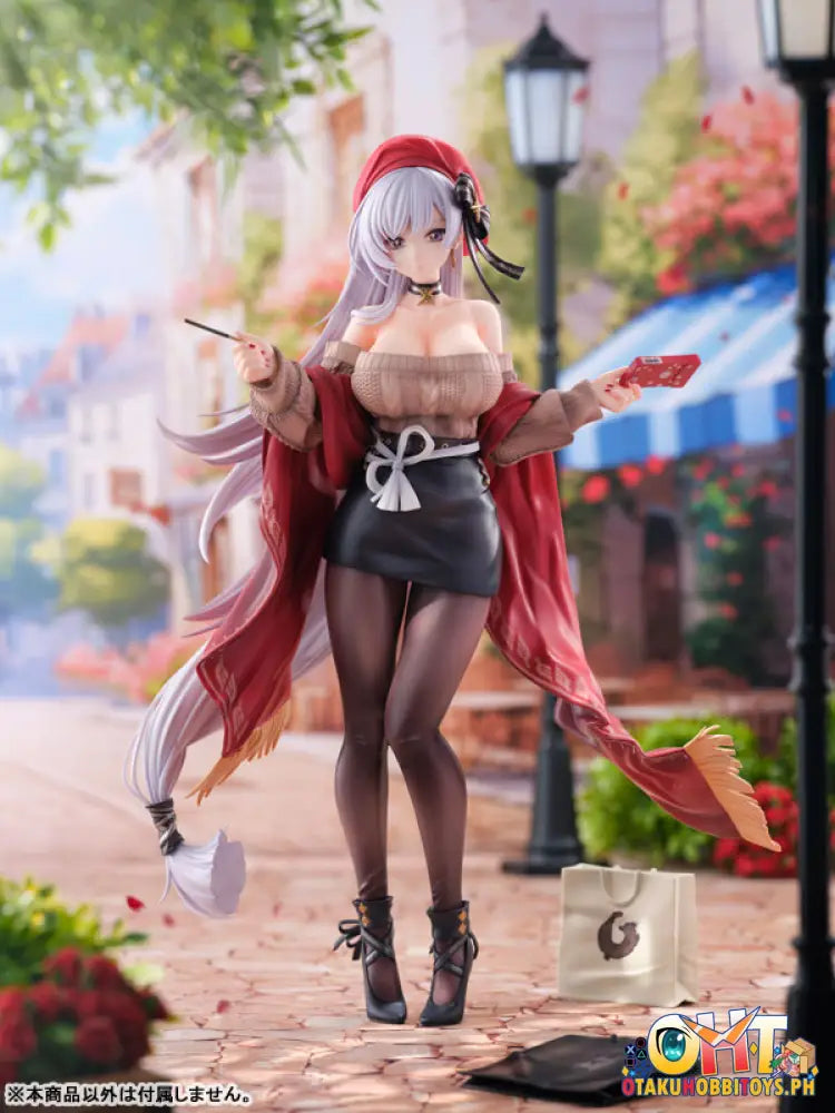 Brilliant Journey! × Union Creative Azur Lane 1/7 Belfast Shopping With The Head Maid Ver. Scale