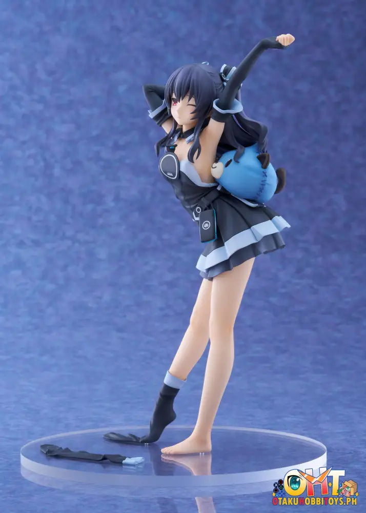 Broccoli Hyperdimension Neptunia 1/8 Uni Waking Up Ver. [Overseas Edition] Scale Figure