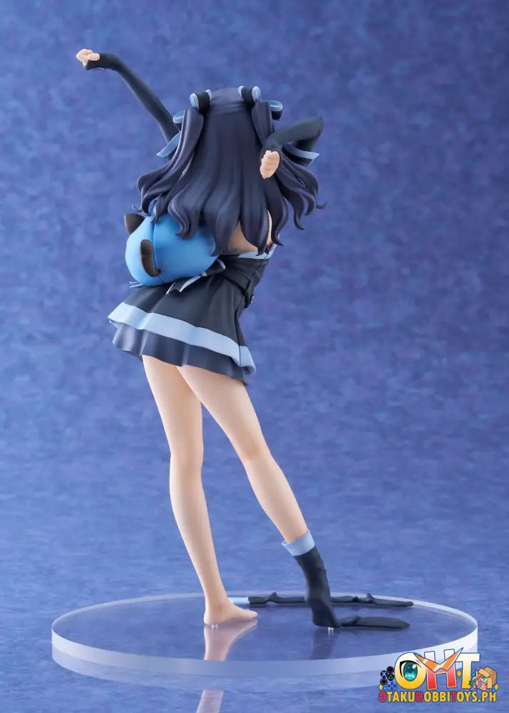 Broccoli Hyperdimension Neptunia 1/8 Uni Waking Up Ver. [Overseas Edition] Scale Figure