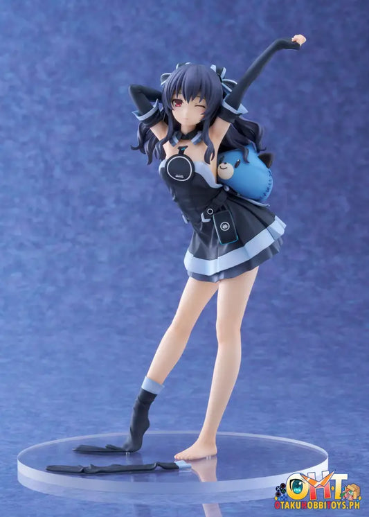 Broccoli Hyperdimension Neptunia 1/8 Uni Waking Up Ver. Scale Figure