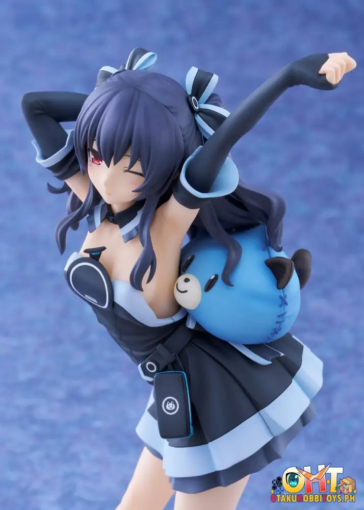 Broccoli Hyperdimension Neptunia 1/8 Uni Waking Up Ver. Scale Figure