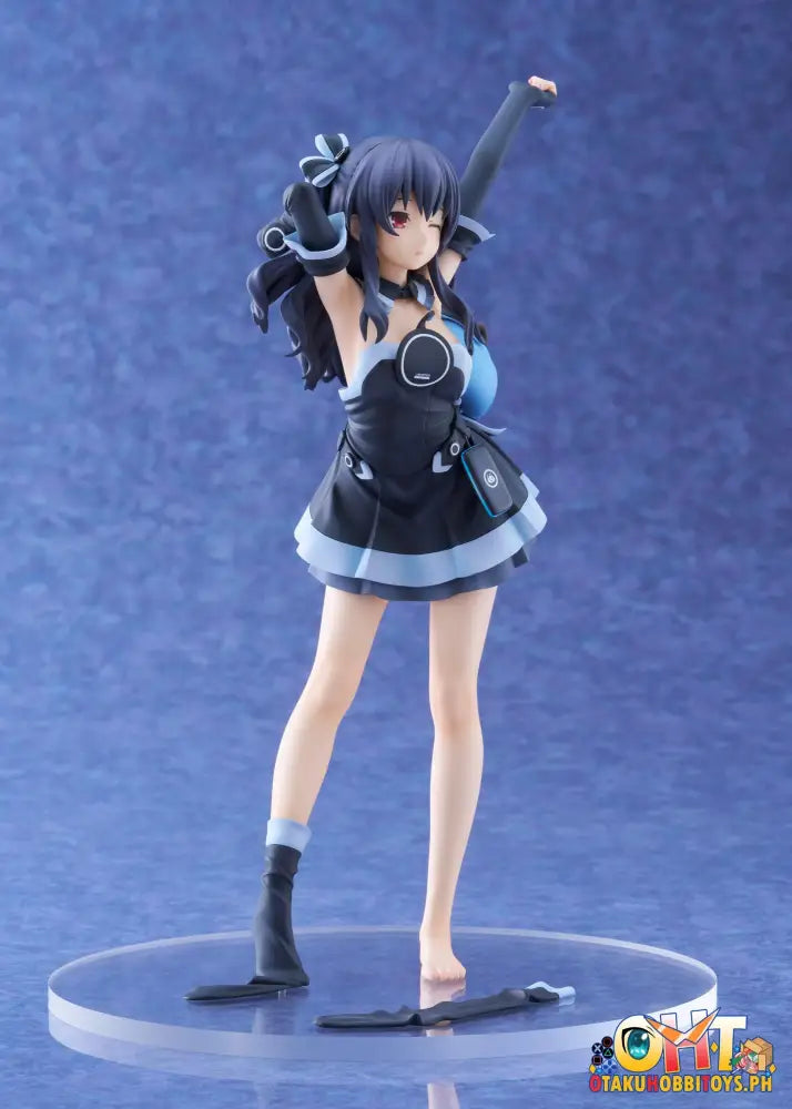Broccoli Hyperdimension Neptunia 1/8 Uni Waking Up Ver. Scale Figure