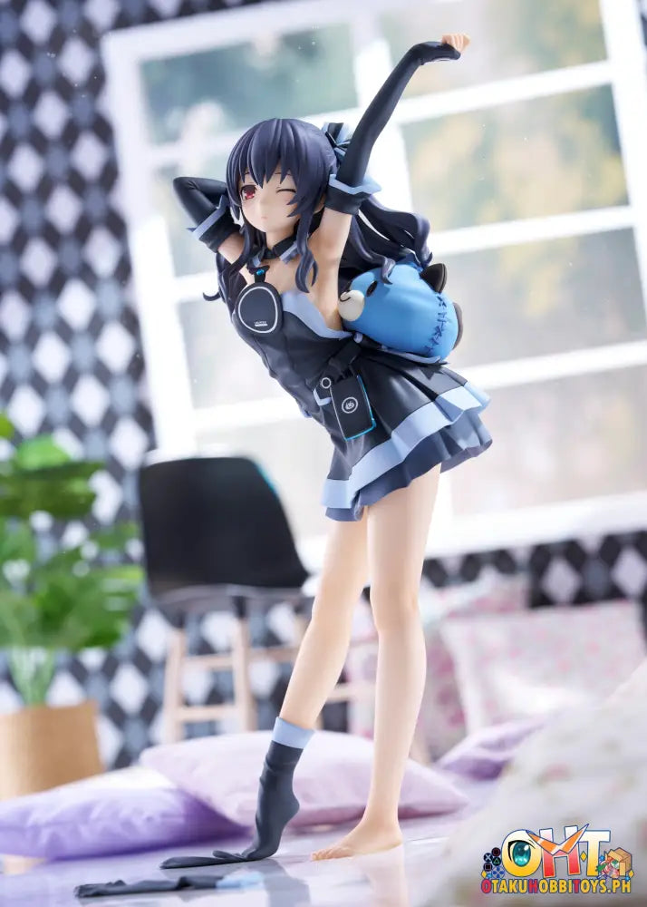 Broccoli Hyperdimension Neptunia 1/8 Uni Waking Up Ver. Scale Figure
