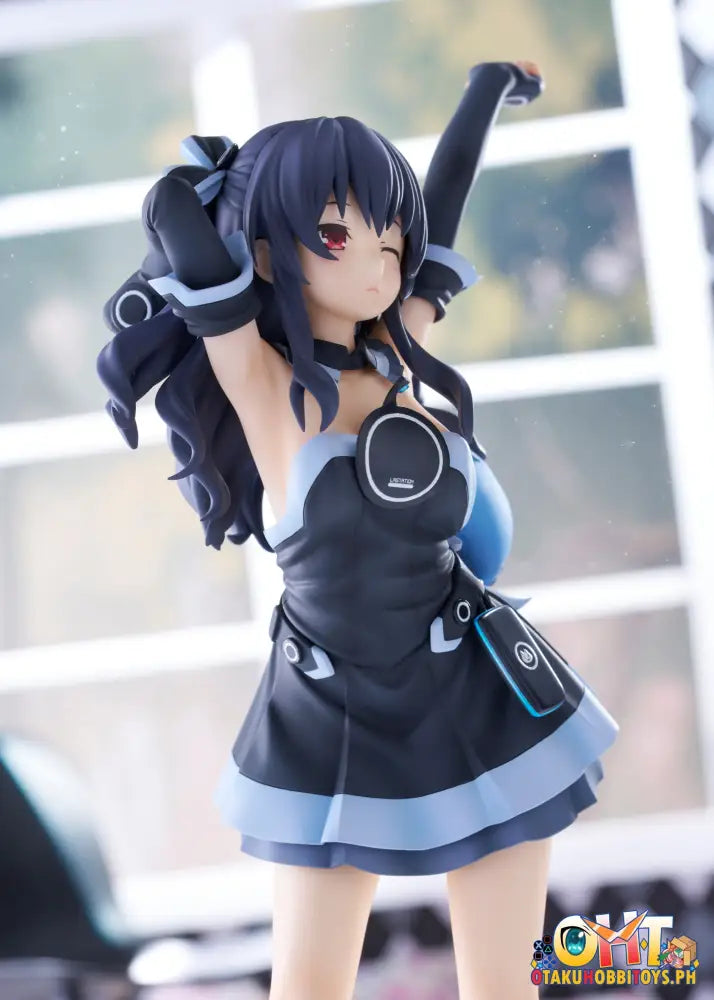 Broccoli Hyperdimension Neptunia 1/8 Uni Waking Up Ver. Scale Figure