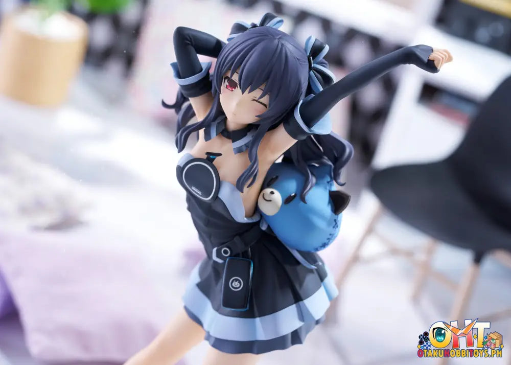 Broccoli Hyperdimension Neptunia 1/8 Uni Waking Up Ver. Scale Figure
