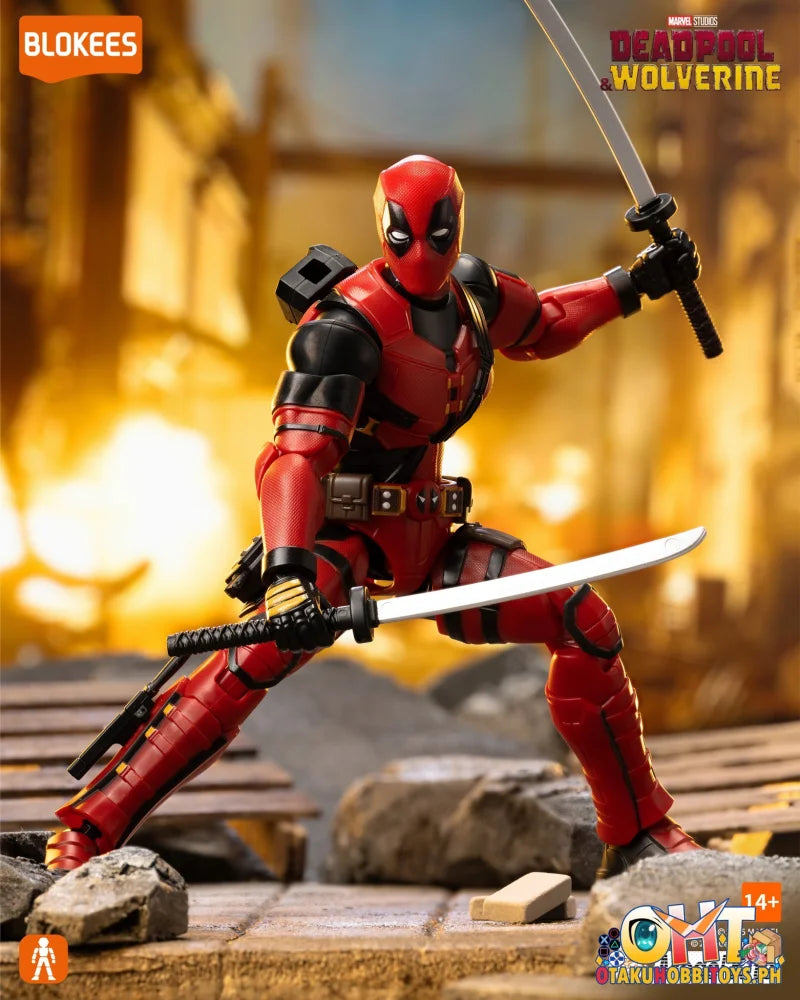 BULUKE (BLOKEES) Champion Class DEADPOOL