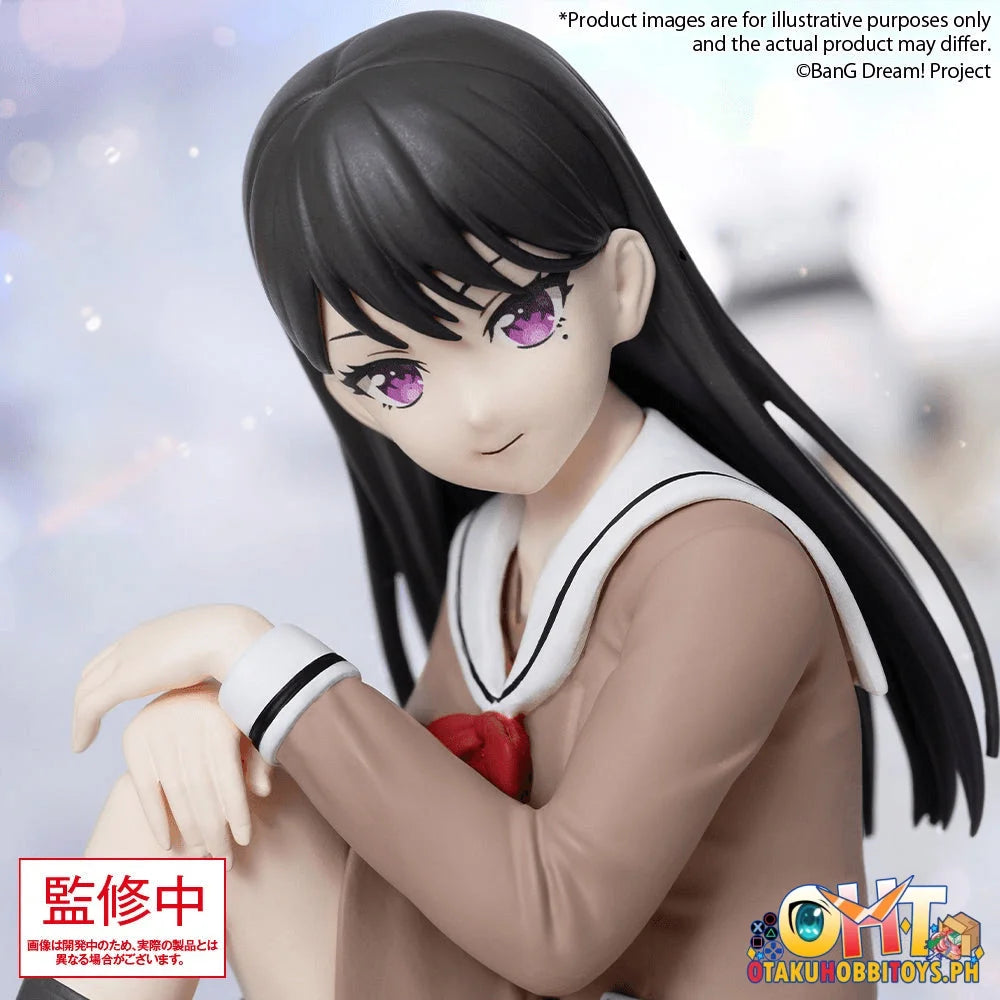 BUSHIROAD BanG Dream! Premium Figure MyGO!!!!! Taki Shiina School Uniform Ver. - Scale Figure