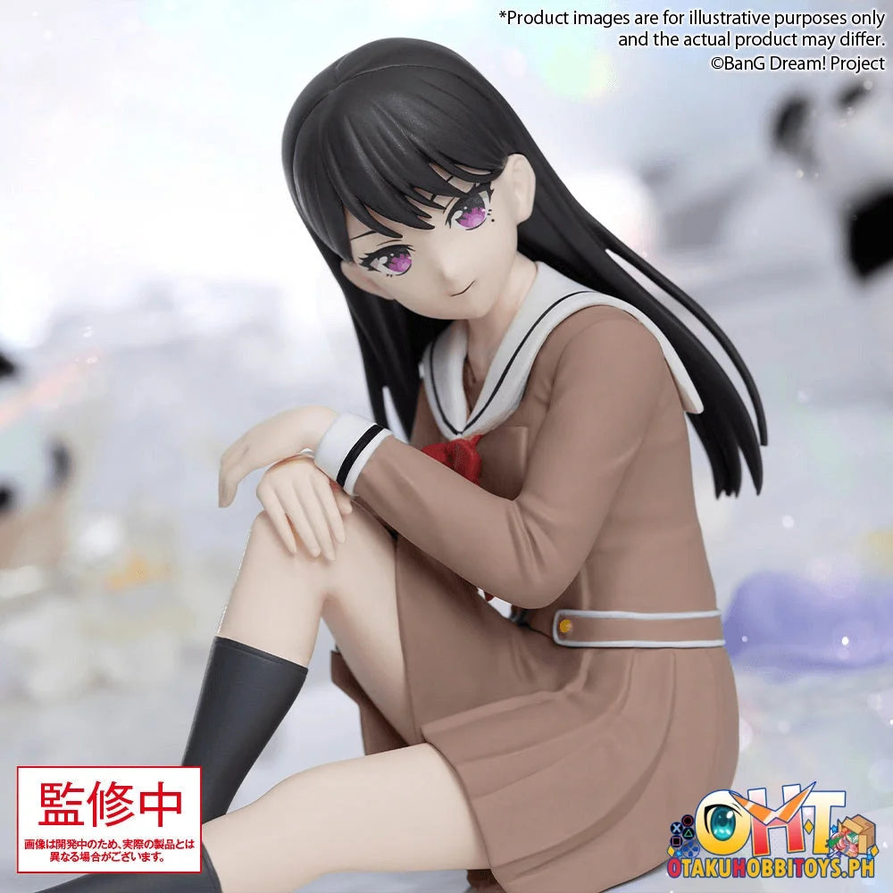BUSHIROAD BanG Dream! Premium Figure MyGO!!!!! Taki Shiina School Uniform Ver. - Scale Figure