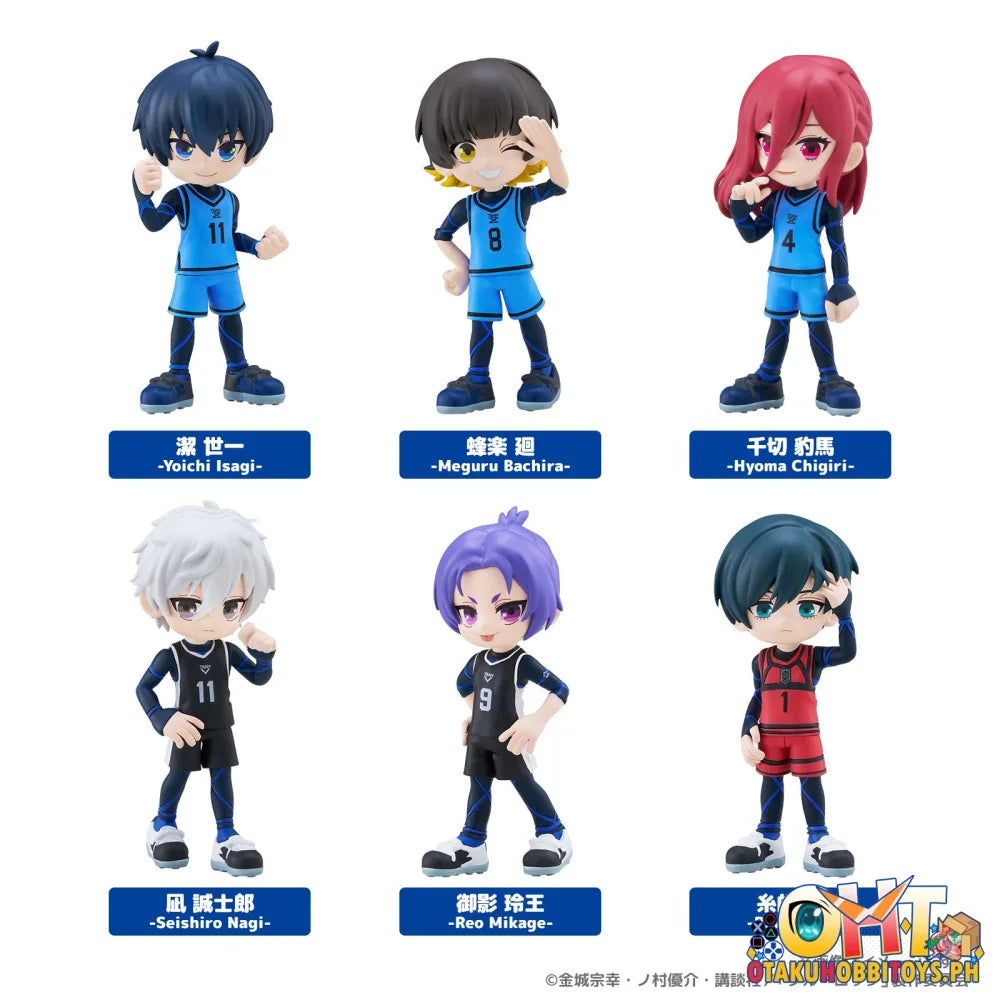 Bushiroad Creative Palverse @Blue Lock Chibi Figure