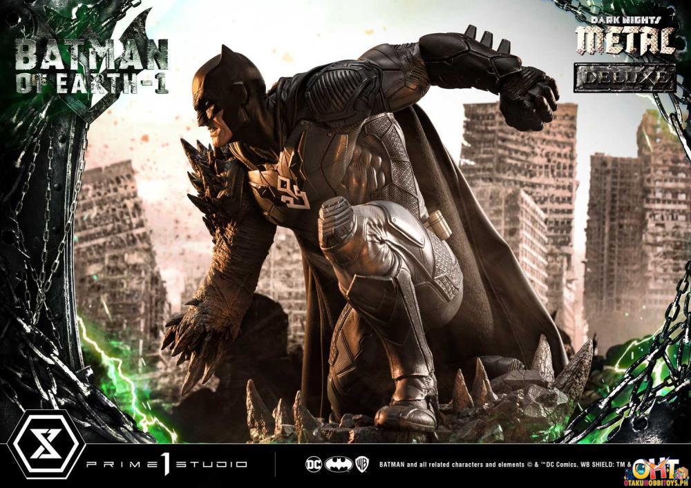 Prime 1 Studio DC Dark Nights: Metal Museum Masterline 1/3 Batman of Earth-1 Deluxe Version