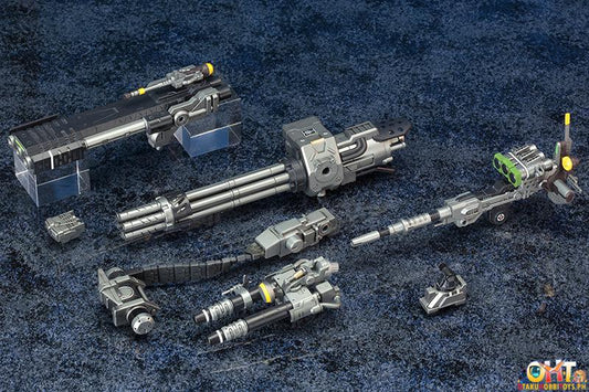 Kotobukiya 1/72 Customize Parts Beam Gatling Set