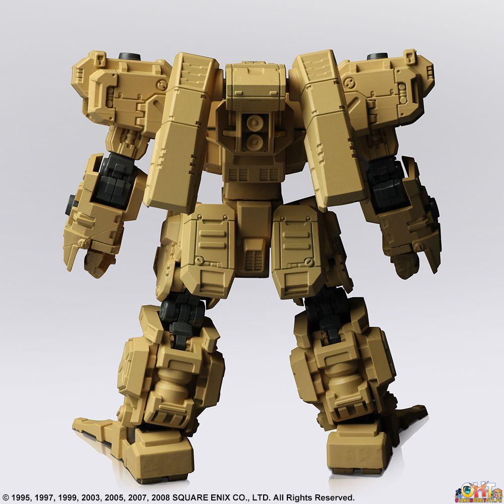 Square Enix Front Mission Structure Arts 1/72 Scale Model Kit Series Vol. 2 (Display of 4)