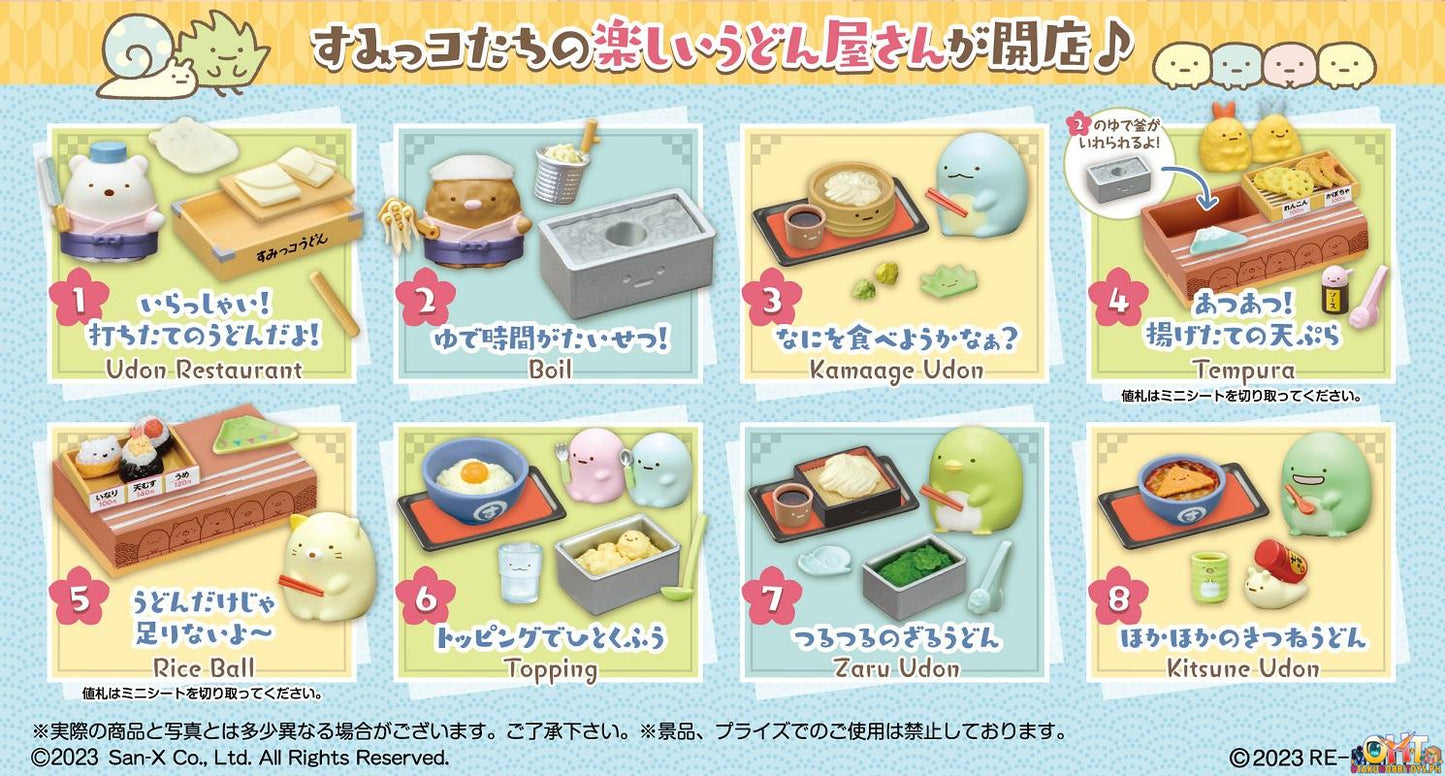 Re-Ment Sumikko Gurashi Udon [Set of 8]