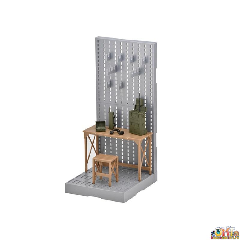 Tomytec 1/12 Little Armory [LD043] Command Post A