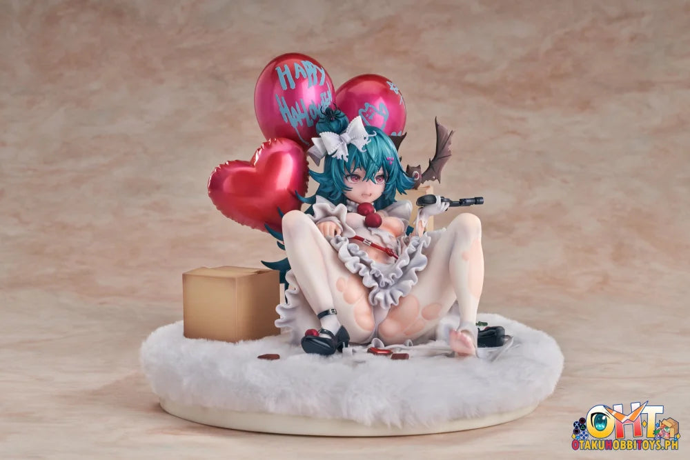 Calbone 1/7 Girls’ Frontline M327 It Follows Damaged Ver. Scale Figure