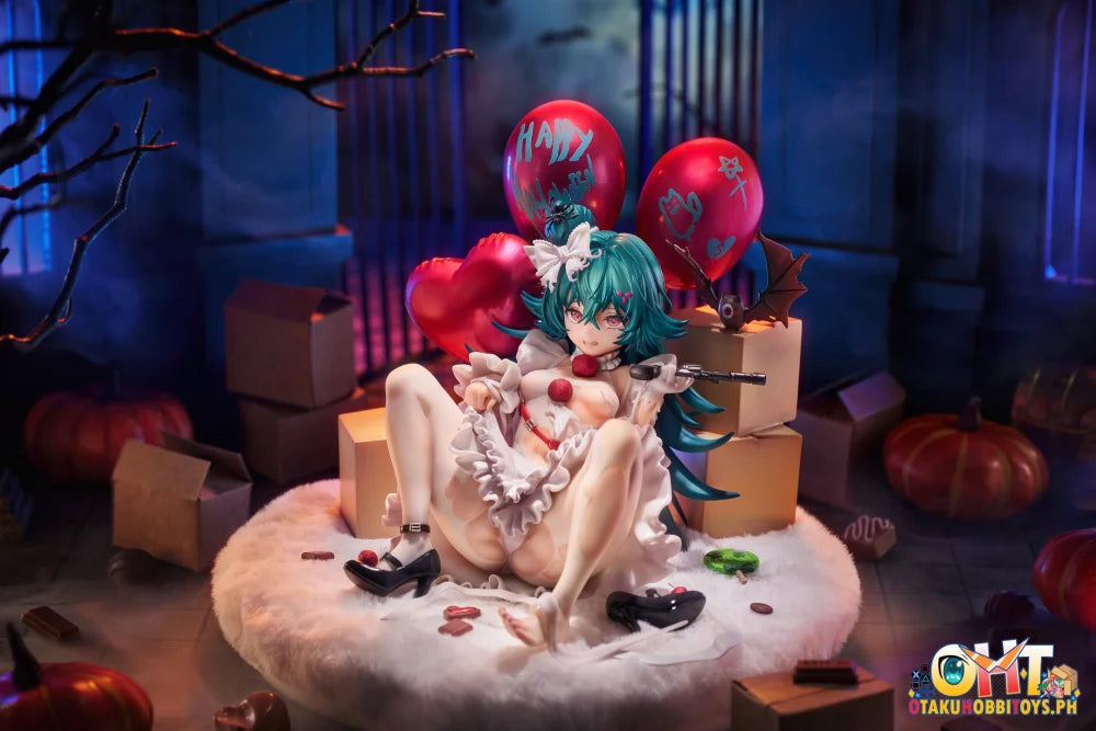 Calbone 1/7 Girls’ Frontline M327 It Follows Damaged Ver. Scale Figure