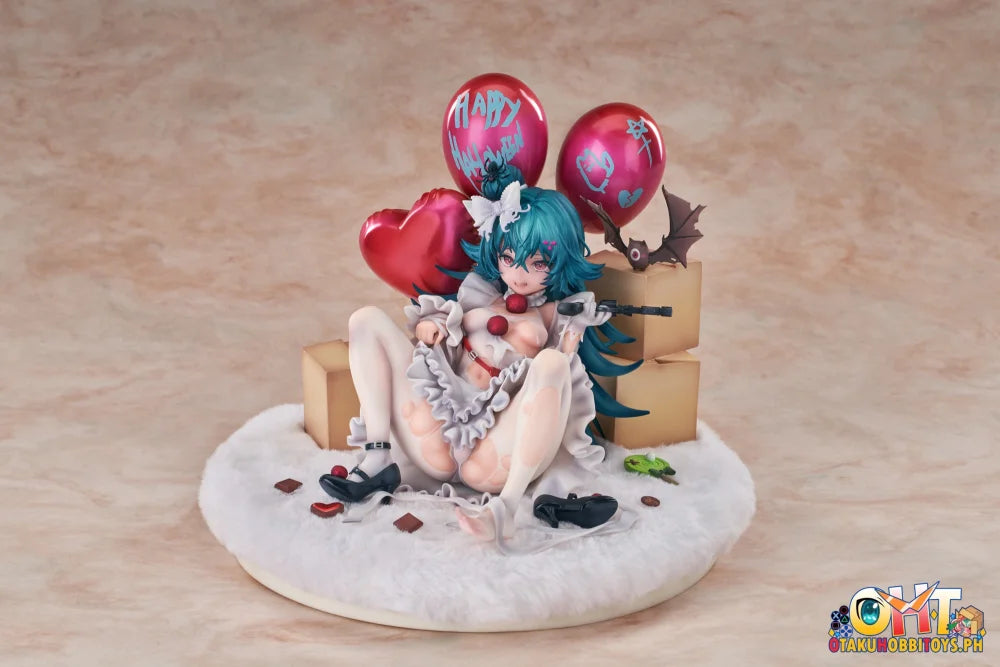 Calbone 1/7 Girls’ Frontline M327 It Follows Damaged Ver. Scale Figure