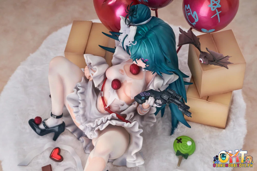 Calbone 1/7 Girls’ Frontline M327 It Follows Damaged Ver. Scale Figure