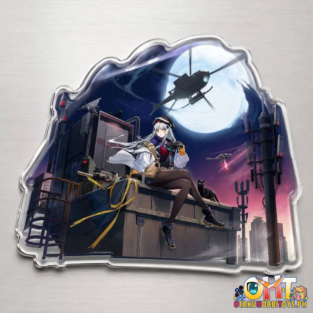 CALBONE 1/7 Girls’ Frontline NeuralCloud Klukai - Scale Figure