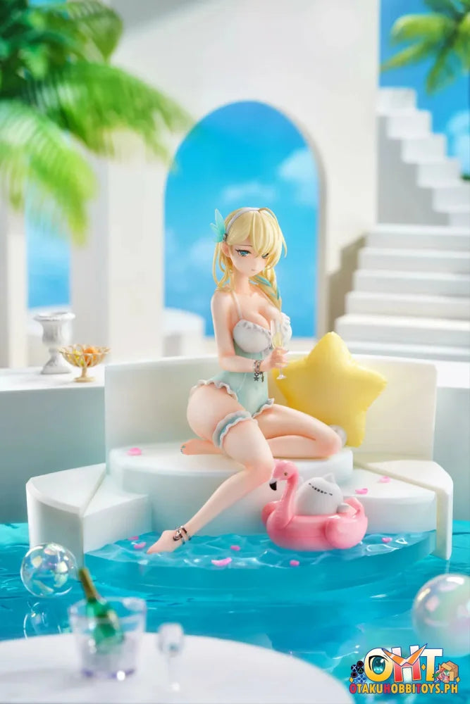 Calbone 1/7 Senkan Shoujo R - Lexington (CV-16) Summer of Ingleside ver. Scale Figure