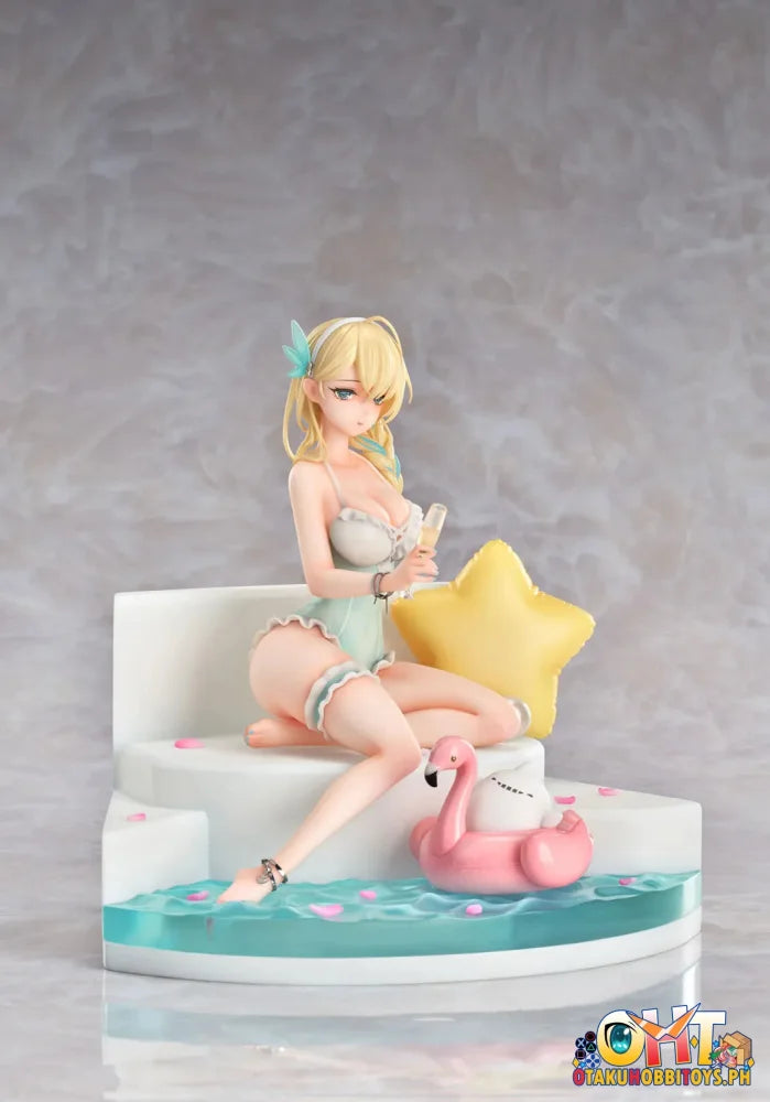 Calbone 1/7 Senkan Shoujo R - Lexington (CV-16) Summer of Ingleside ver. Scale Figure