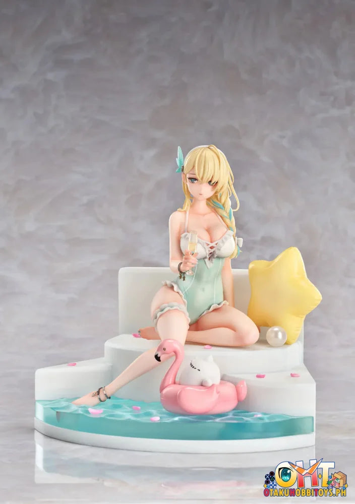 Calbone 1/7 Senkan Shoujo R - Lexington (CV-16) Summer of Ingleside ver. Scale Figure