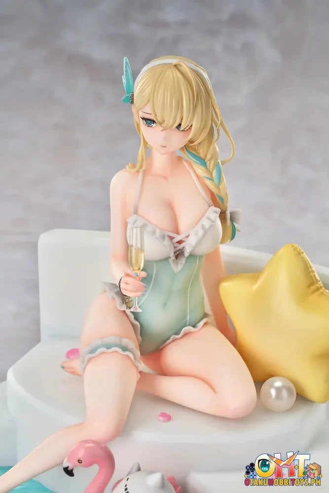 Calbone 1/7 Senkan Shoujo R - Lexington (CV-16) Summer of Ingleside ver. Scale Figure