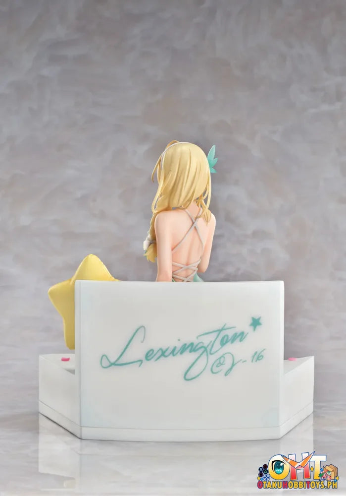 Calbone 1/7 Senkan Shoujo R - Lexington (CV-16) Summer of Ingleside ver. Scale Figure