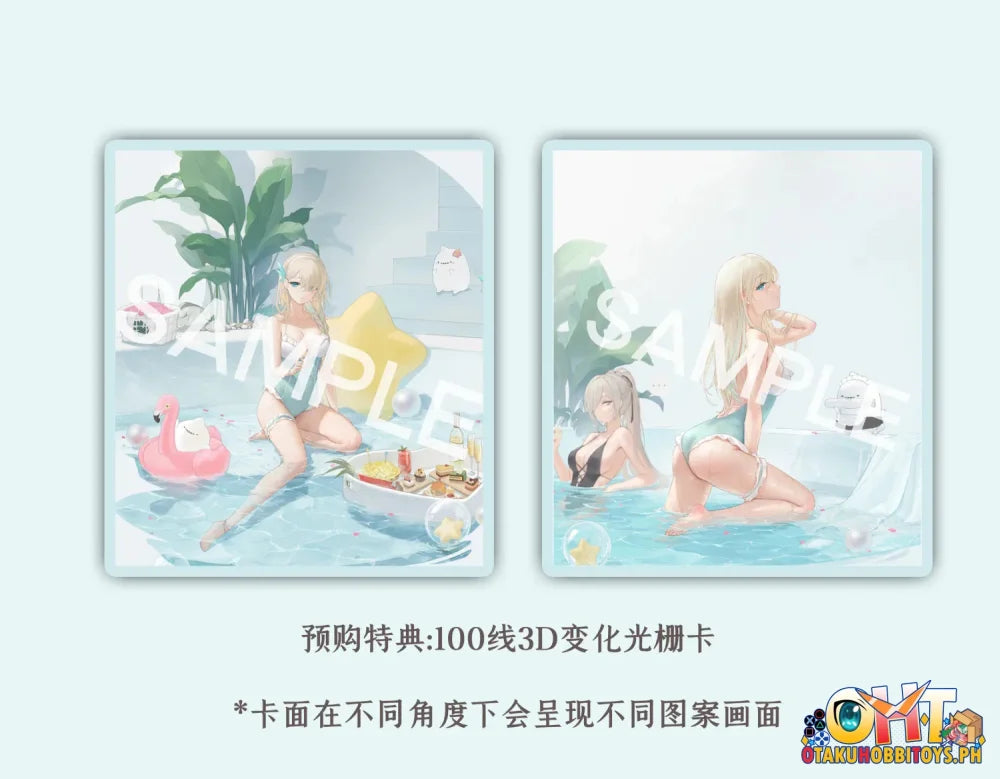 Calbone 1/7 Senkan Shoujo R - Lexington (CV-16) Summer of Ingleside ver. Scale Figure