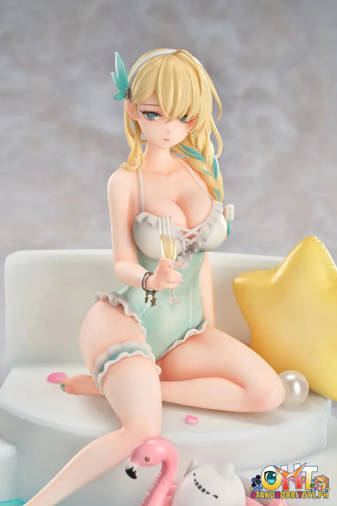Calbone 1/7 Senkan Shoujo R - Lexington (CV-16) Summer of Ingleside ver. Scale Figure