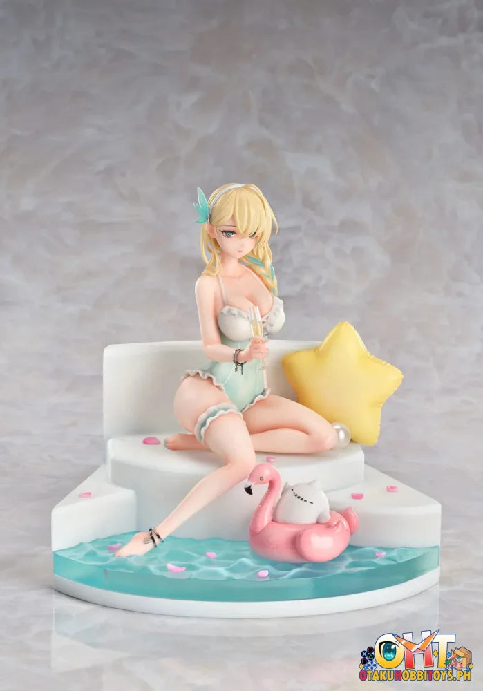 Calbone 1/7 Senkan Shoujo R - Lexington (CV-16) Summer of Ingleside ver. Scale Figure