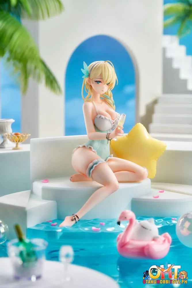 Calbone 1/7 Senkan Shoujo R - Lexington (CV-16) Summer of Ingleside ver. Scale Figure