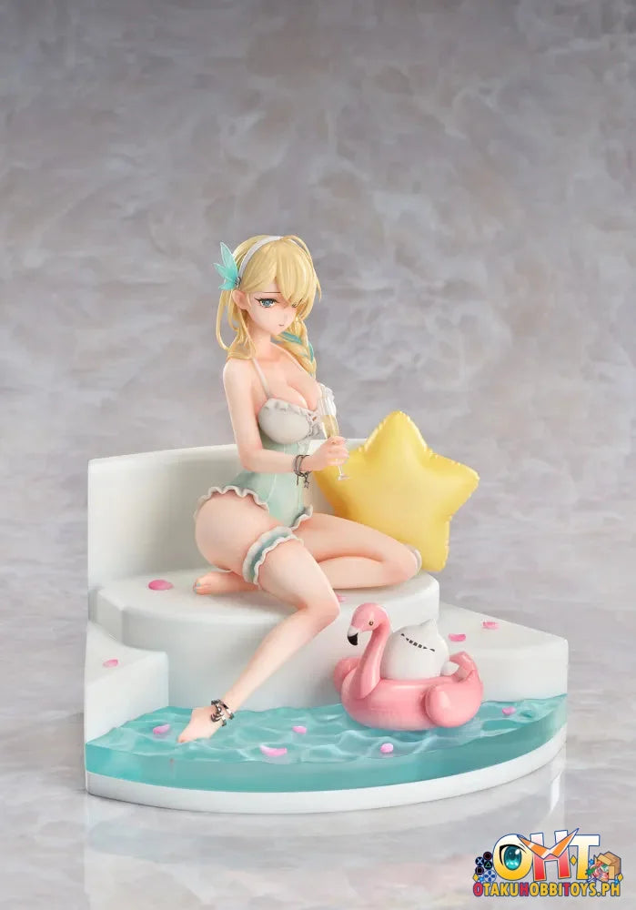 Calbone 1/7 Senkan Shoujo R - Lexington (CV-16) Summer of Ingleside ver. Scale Figure