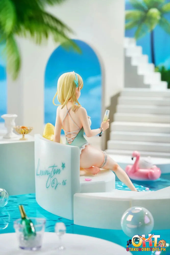 Calbone 1/7 Senkan Shoujo R - Lexington (CV-16) Summer of Ingleside ver. Scale Figure