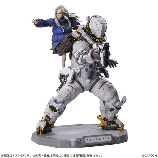 CAPCOM Capcom Figure Builder Creator's Model PRAGMATA HUGH＆DIANA