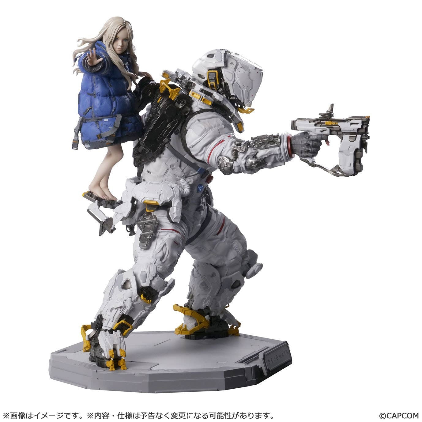 CAPCOM Capcom Figure Builder Creator's Model PRAGMATA HUGH＆DIANA