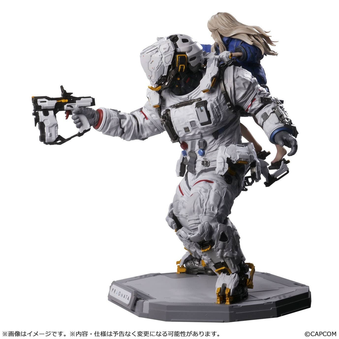 CAPCOM Capcom Figure Builder Creator's Model PRAGMATA HUGH＆DIANA